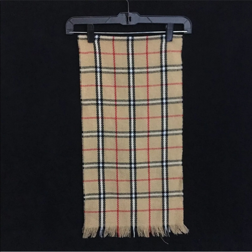NOVA CHECK CASHMERE FEEL SCARF